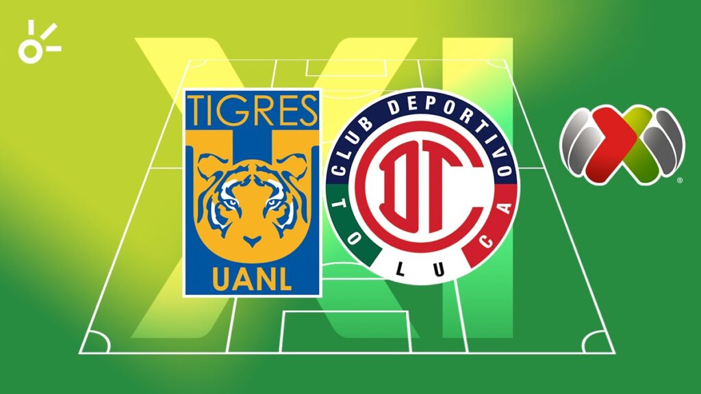 Tigres vs Toluca, posibles alineaciones
