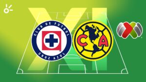 Alineaciones Cruz Azul vs América, semifinal de ida: ¿Cómo salen al partido de Liga MX 2025?