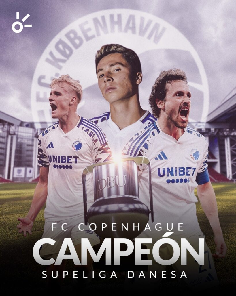 Rodrigo Huescas cumple el sueño europeo, es  campeón en Dinamarca. | Claro Sports