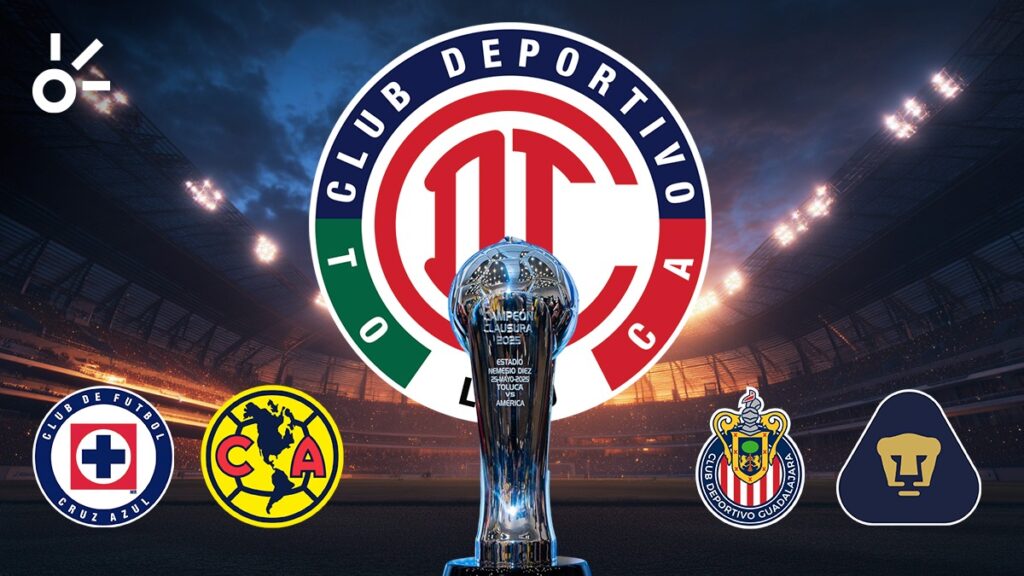 Toluca... ¿El quinto grande de la Liga MX?
