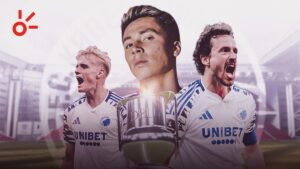 ¡Rodrigo Huescas y el Copenhague, campeones de la Superliiga de Dinamarca!