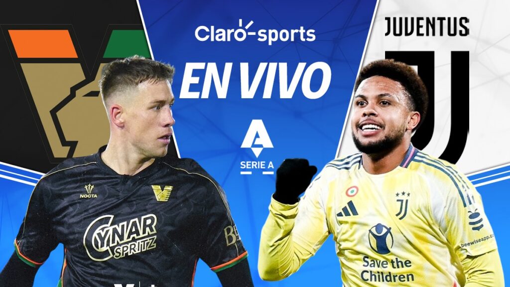 Venezia vs Juventus, en vivo la Serie A. | Claro Sports