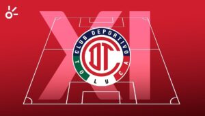 El once histórico ideal de los Diablos Rojos del Toluca