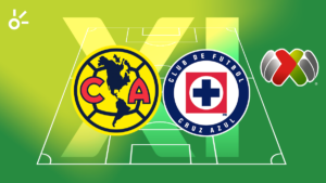 Alineaciones América vs Cruz Azul, semifinales de vuelta: ¿Cómo salen al partido de Liga MX 2025?