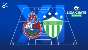 Alineaciones confirmadas del Municipal vs Antigua GFC por la final de vuelta del Torneo Clausura 2025 de Guatemala