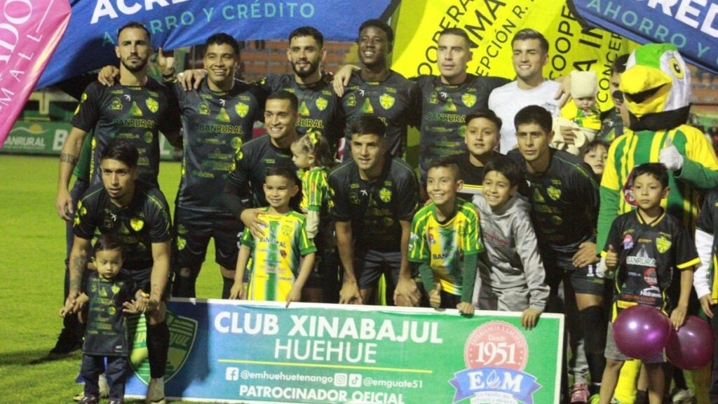 Xinabajul quiere evitar el descenso y va al TAS | Facebook Xinabajul