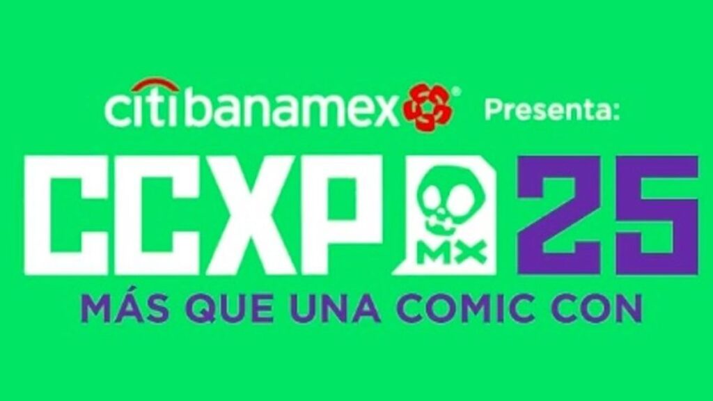 CCXPMX 2025 se celebrará el último fin de semana de mayo | X: @CCXPMexico