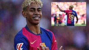 ¡Lamine Yamal renueva con el Barcelona hasta el 2031!
