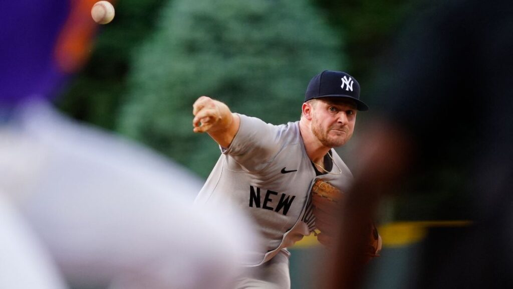 Los Yankees caen en el primero de la serie ante Colorado | Ron Chenoy-Imagn Images