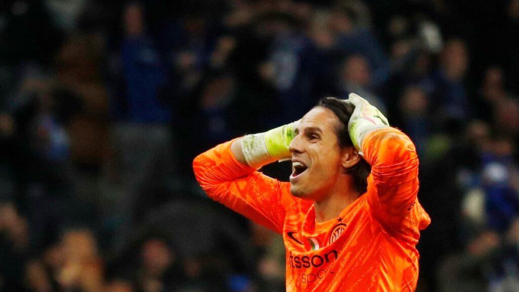La noche mágica de Yann Sommer en la Champions League