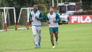 Santa Fe pasa la página de la pelea entre Harold Mosquera y Yilmar Velásquez