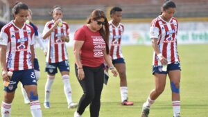 Yinaris García denuncia “amaño de partidos” en el Fútbol Profesional Colombiano Femenino, tras salir de Junior