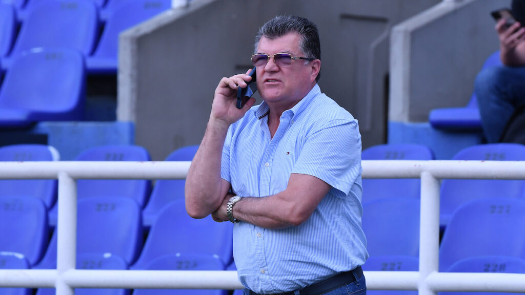 Carlos Mario Zuluaga, presidente de Dimayor. - Vizzor Image.