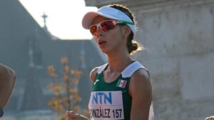 ¡Oro mexicano! Alegna González brilla en Madrid y conquista los 10km marcha