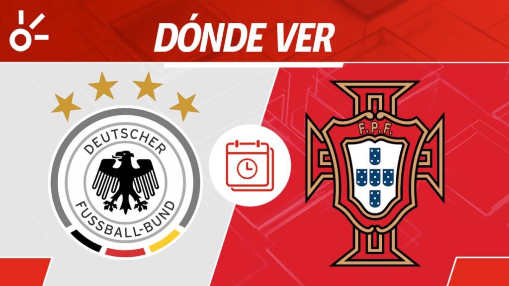 Alemania vs Portugal en vivo las semifinales de la Nations League
