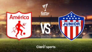 América de Cali vs Junior en vivo la Liga BetPlay Dimayor 2025-I: resultado y goles de la fecha 2 de cuadrangulares, en directo online