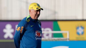 Ancelotti dirige su primer entrenamiento con Brasil rumbo a su debut ante Ecuador