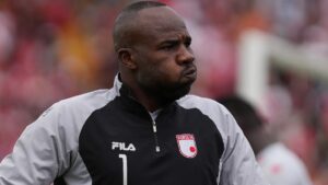 Andrés Mosquera Marmolejo después del clásico ante Millonarios: “Esas dos jugadas incidieron en el resultado”