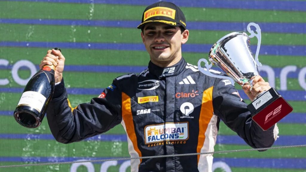 Sebastián Montoya en F2 | Prema Racing.
