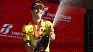 Wout van Aert, el hombre clave del Giro