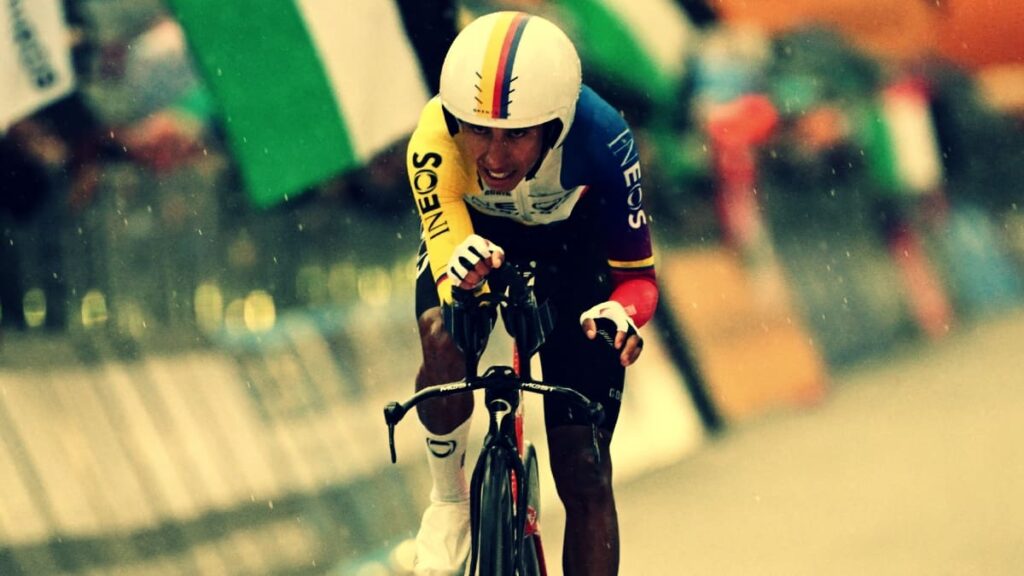 Egan Bernal, ciclista colombiano | Reuters.