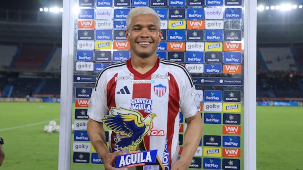 Teófilo Gutiérrez, jugador del Junior | VizzorImage.