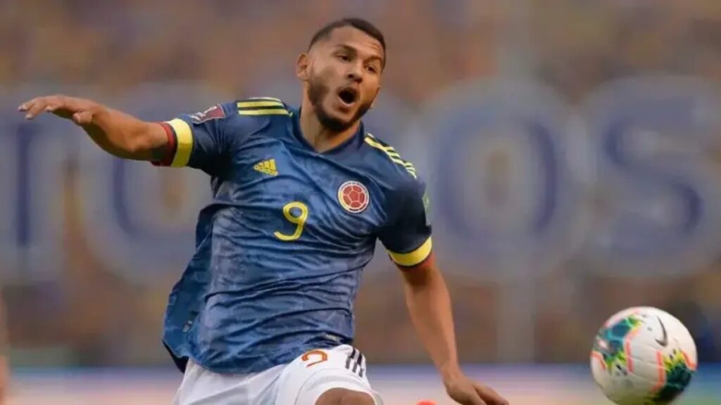 Luis Javier Suárez, jugador de Colombia | FCF.