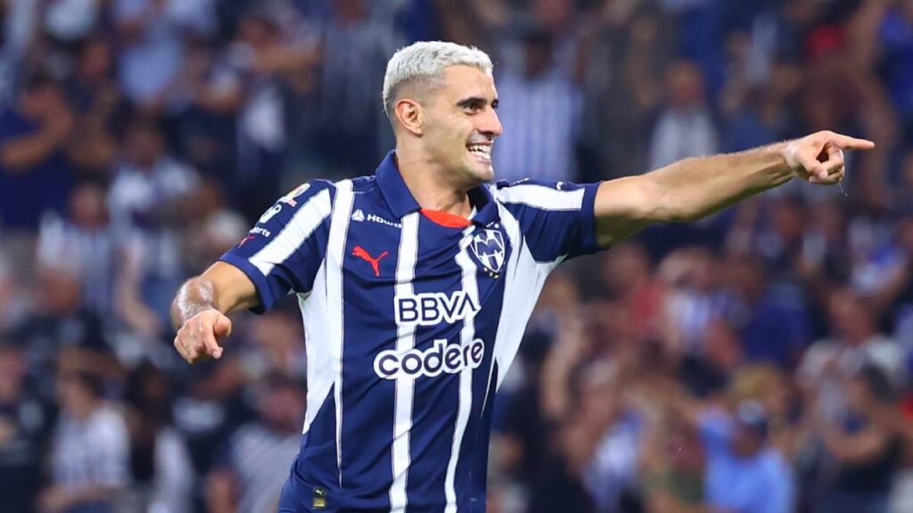 Germán Berterame se enfoca en el Mundial de Clubes. Imago 7