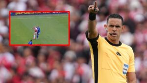 Federación Colombiana de Fútbol publica audios del VAR del partido entre Santa Fe y Millonarios: ¿Era roja para Llinás?