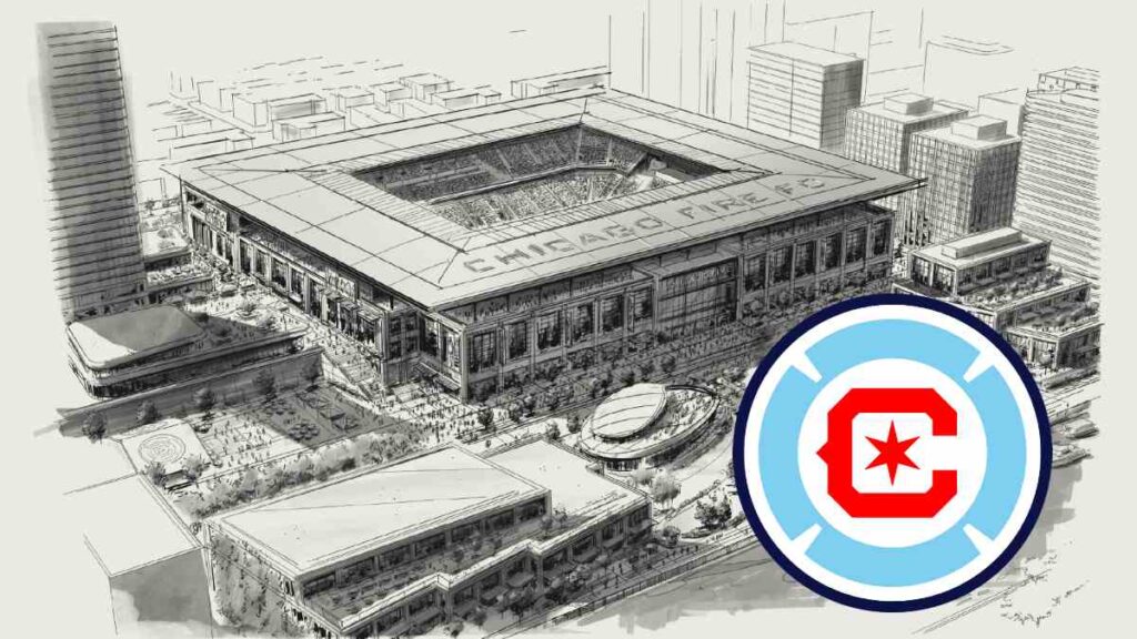 Chicago Fire presenta el plan para tener su estadio propio en 2028