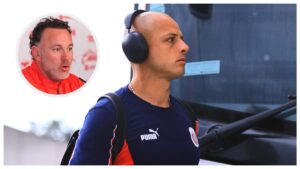 Chivas inicia pretemporada bajo el mando de Gabriel Milito en playa y con Chicharito