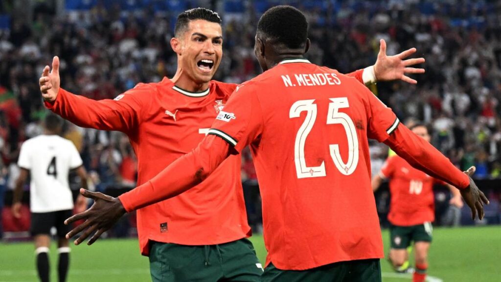 Portugal derrota 1-2 a Alemania y se mete a la final de la UEFA Nations League 2025