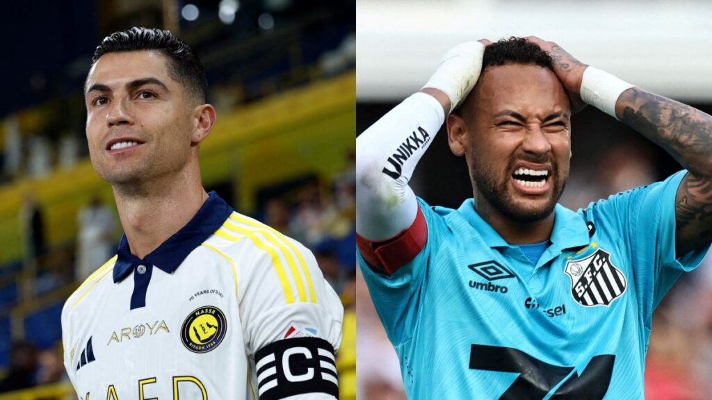 Crustiano Ronaldo y Neymar pudieron llegar al Fluminense