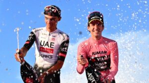 Isaac del Toro se mira en el espejo de los grandes ciclistas de la actualidad: Pogacar, Bernal y Yates