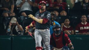 Los Diablos Rojos del México aseguran la serie ante El Águila de Veracruz con una sólida actuación de Robinson Canó