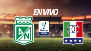 Atlético Nacional vs Once Caldas en vivo la Liga BetPlay 2025-I: Resultado y goles de la jornada 1 de los cuadrangulares, al momento