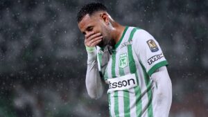 Nacional viaja sin Edwin Cardona para enfrentar a Millonarios