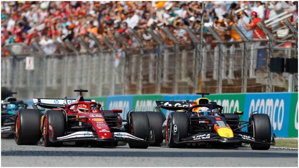 Ferrari y Red Bull pelean por una posición en la Fórmula 1 | Reuters