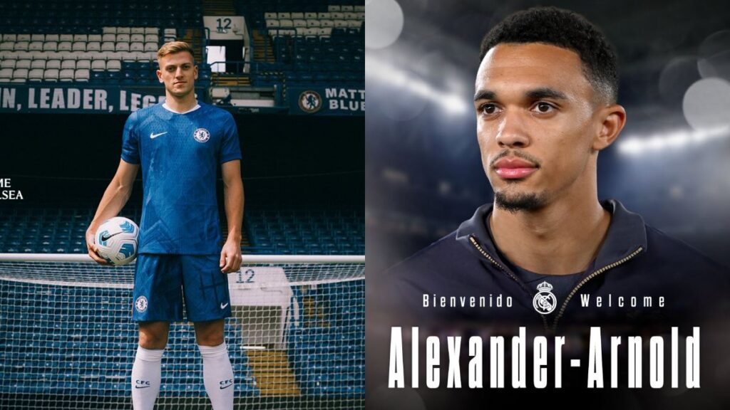 Los fichajes del verano 2025 en el fútbol europro | @Chelsea y @RealMadrid