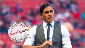 Francisco Palencia, sobre la posible salida de Vicente Sánchez: “En México no pasan cosas normales”