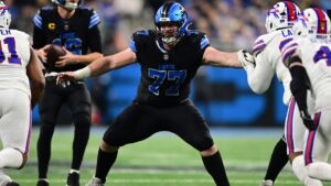Frank Ragnow se retira de la NFL tras siete temporadas con los Lions