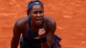 Coco Gauff avanza a cuartos de final en Roland Garros por quinto año consecutivo