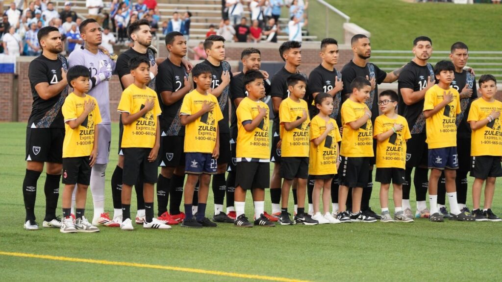 Guatemala empató con El Salvador en un amistoso | @fedefut_oficial