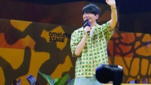 Natsuki Hanae, la voz de Tanjiro Kamado y Okarun, visitó la Ciudad de México  