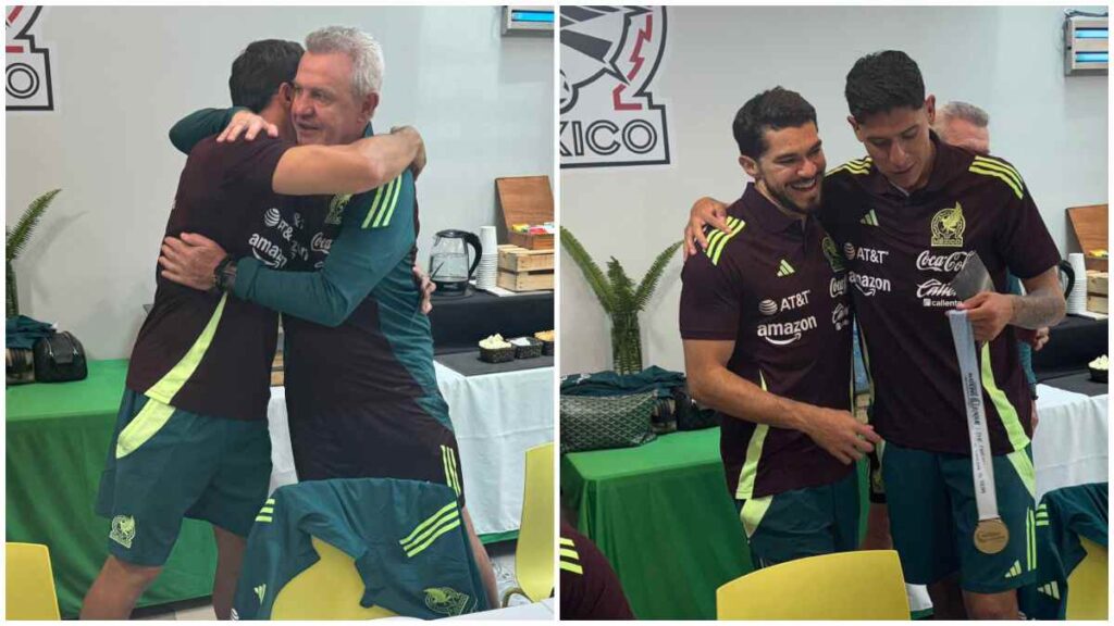 Las fotos de la reconciliación total entre Aguirre y Henry