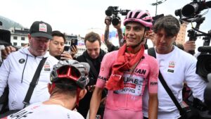 Isaac del Toro promete más emociones en el Giro de Italia: “Voy a volver por más”