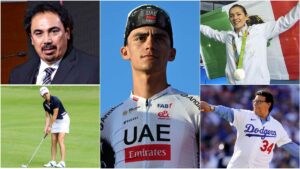 Isaac del Toro, a la altura de los mejores deportistas mexicanos de la historia