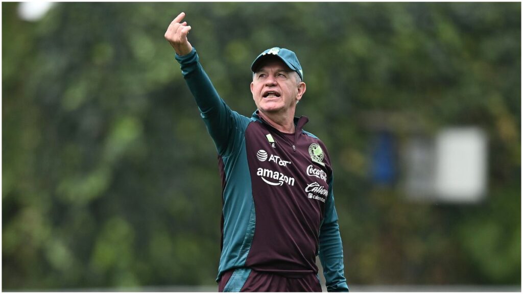 Javier Aguirre prepara su convocatoria para la Copa Oro | Imago7
