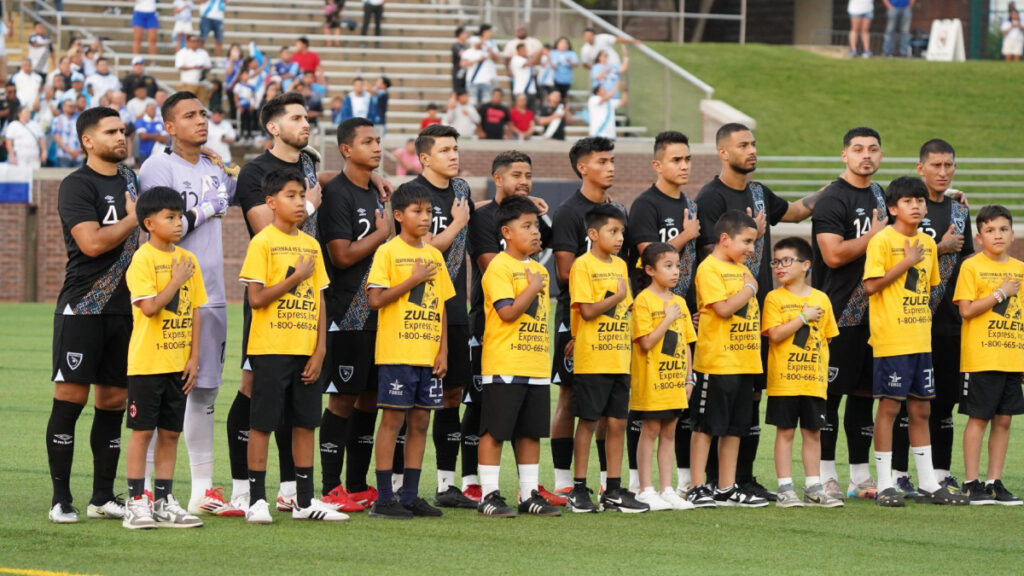 La posible alineación de Guatemala vs Dominicana. (FEDEFUT)