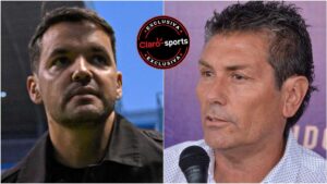 Poblete, feliz con la posible llegada de Larcamón a Cruz Azul, pero le advierte: “Está obligado a lo más alto”